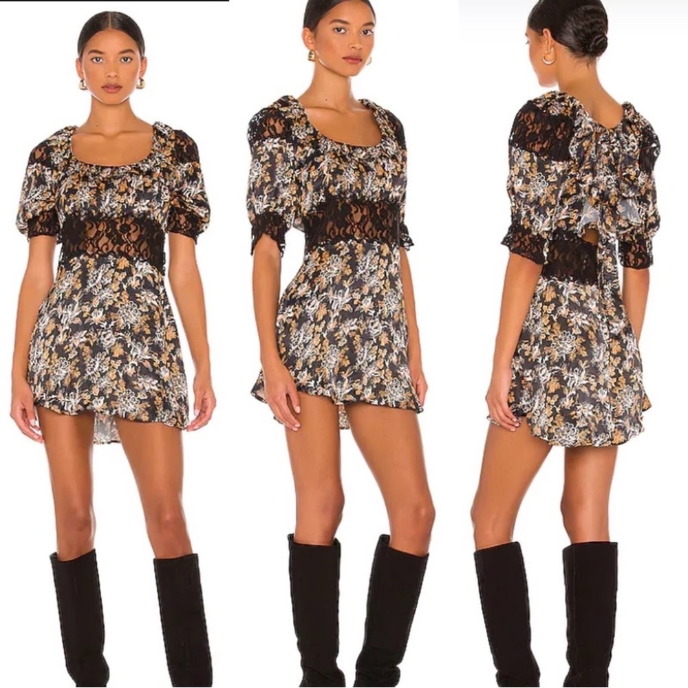 Free People Lucie Mini Dress